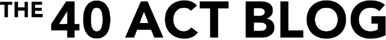 The 40 Act Blog Logo